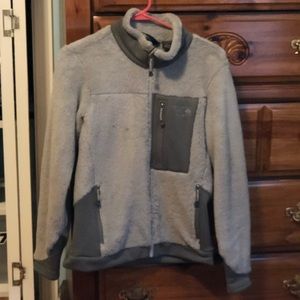 Mountain Hardwear Grey Fleece Jacket